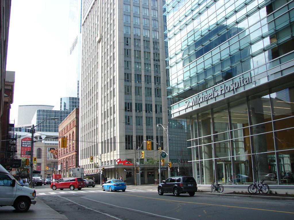 Visitor Accommodation Toronto Exteriér fotografie