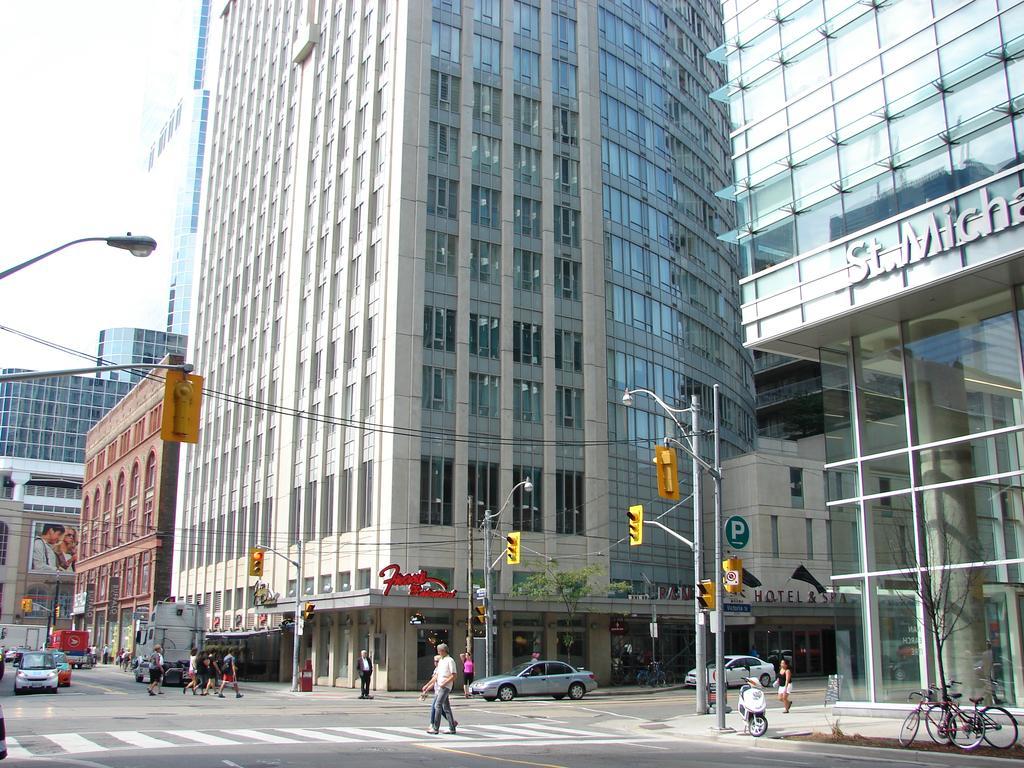 Visitor Accommodation Toronto Exteriér fotografie